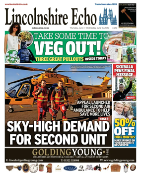Cover of Lincolnshire Echo