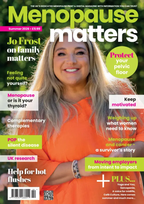 Cover of Menopause Matters