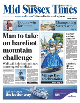 Cover of Mid Sussex Times