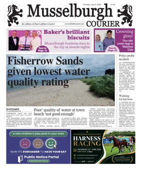 Cover of Musselburgh Courier