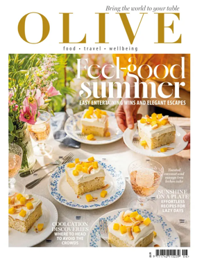 Cover of Olive Magazine