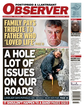 Cover of Pontypridd & Llantrisant Observer