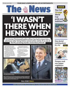 Cover of Portsmouth News