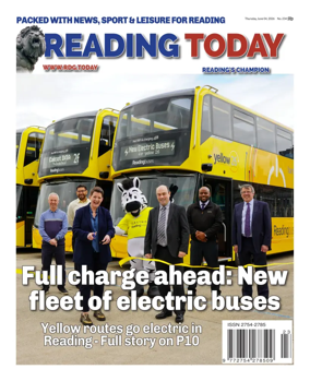 Cover of Reading Today
