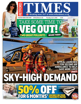 Cover of Retford Times