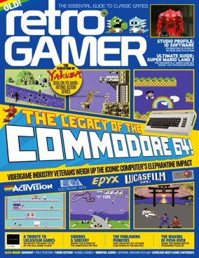 Cover of Retro Gamer