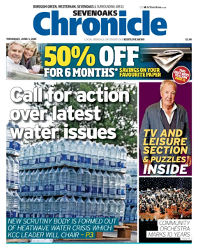 Cover of Sevenoaks Chronicle