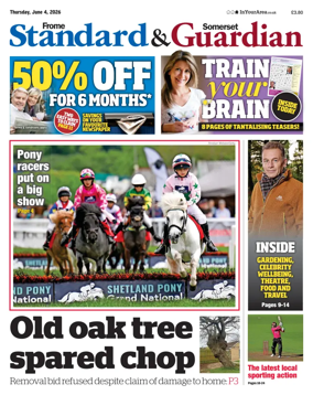 Cover of Somerset Guardian
