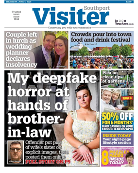 Cover of Southport Visiter