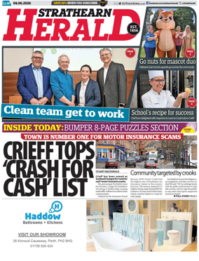 Cover of Strathearn Herald
