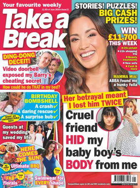 Cover of Take a Break Weekly