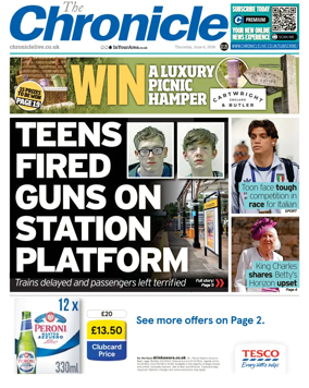 Cover of The Chronicle