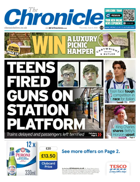 Cover of The Chronicle (South Tyneside and Durham)
