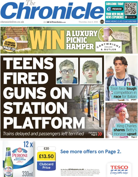 Cover of The Chronicle (UK)