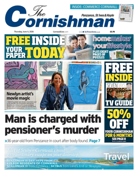 Cover of The Cornishman