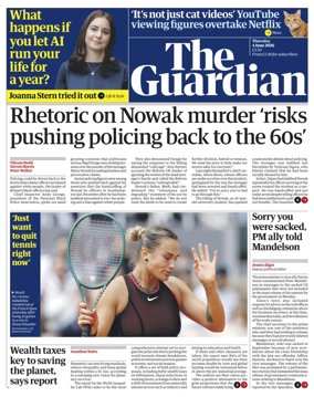 Cover of The Guardian