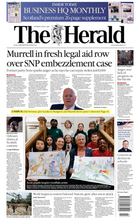 Cover of The Herald