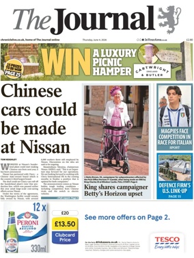 Cover of The Journal