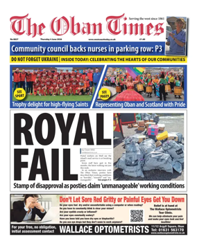 Cover of The Oban Times