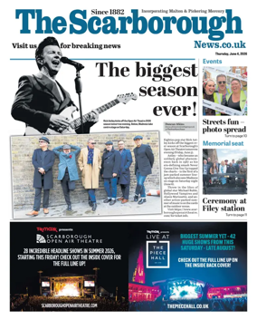 Cover of The Scarborough News