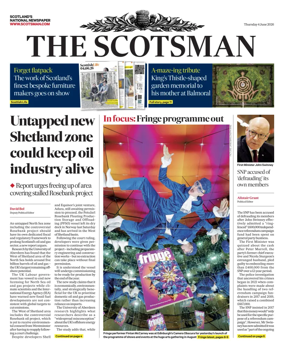 Cover of The Scotsman