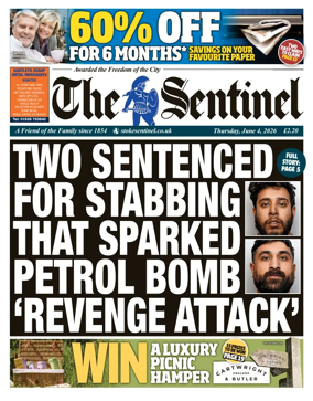 Cover of The Sentinel