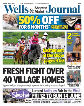 Cover of Wells Journal