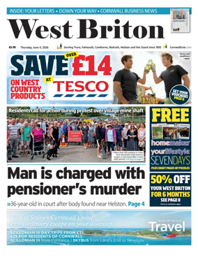 Cover of West Briton (Camborne Redruth Hayle)
