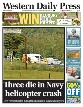 Cover of Western Daily Press