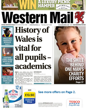 Cover of Western Mail