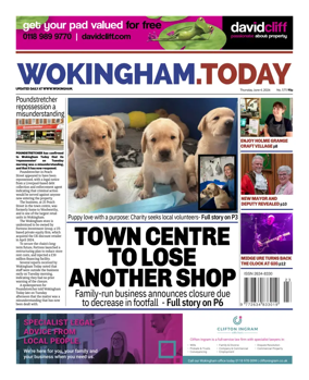 Cover of Wokingham Today
