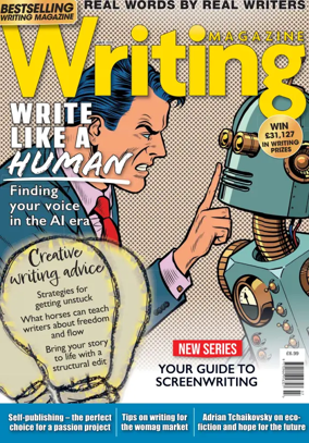 Cover of Writing Magazine