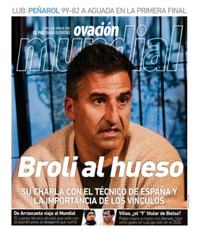 Cover of Ovacion