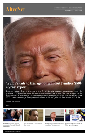 Cover of AlterNet