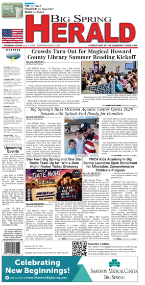 Cover of Big Spring Herald