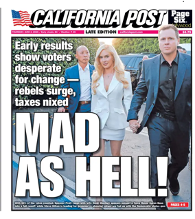 Cover of California Post