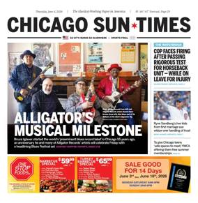 Cover of Chicago Sun-Times