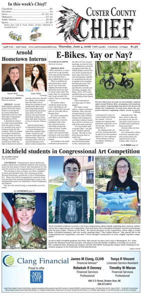 Cover of Custer County Chief
