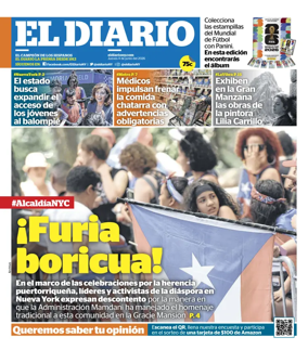 Cover of El Diario