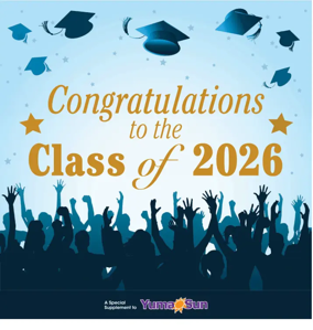 Cover of Graduation Section