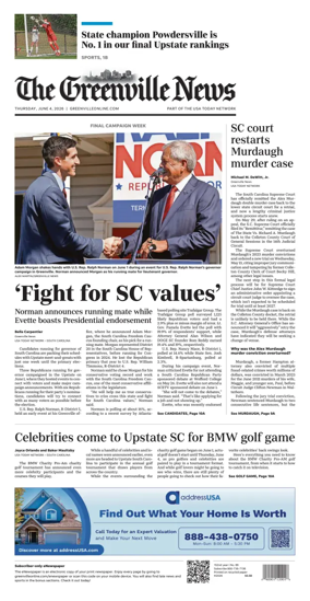 Cover of The Greenville News