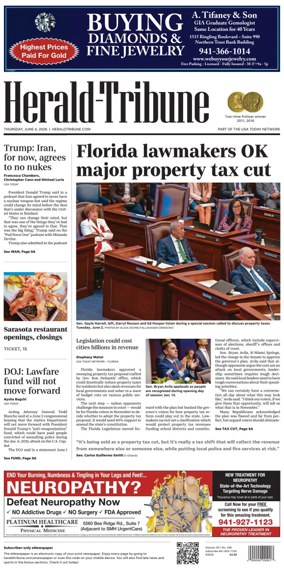 Cover of Herald-Tribune