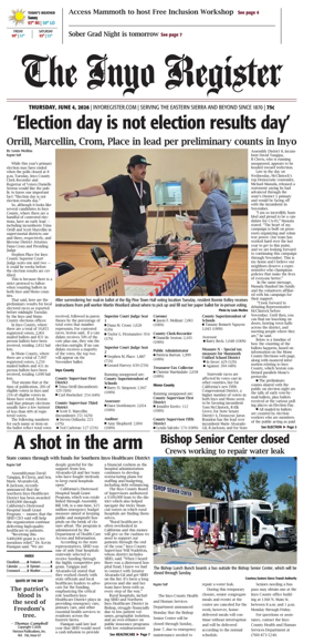 Cover of Inyo Register
