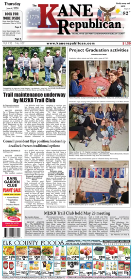 Cover of Kane Republican