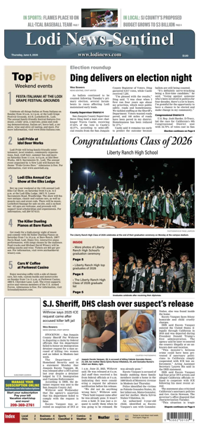 Cover of Lodi News-Sentinel
