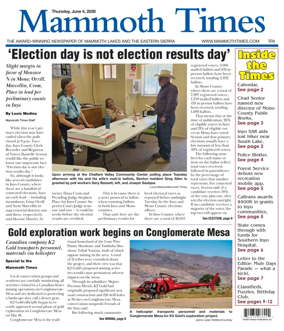 Cover of Mammoth Times