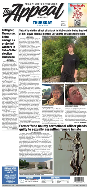 Cover of Marysville Appeal-Democrat