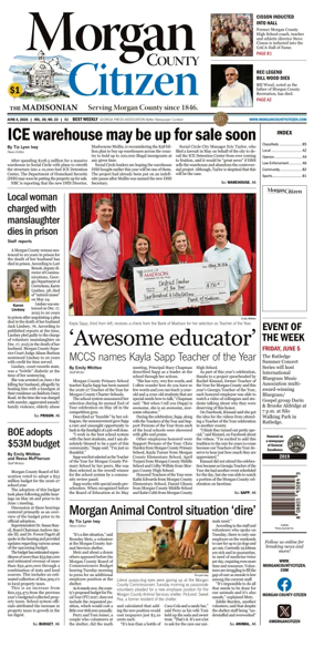 Cover of Morgan County CItizen