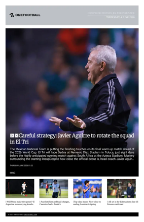 Cover of OneFootball - Compiled Edition
