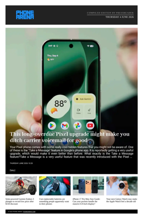 Cover of Phone Arena - Compiled Edition